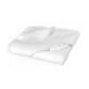 Surmatelas chauffant 1 place 150 × 80 cm 60 W 3 niveaux – Livoo DOS216W – blanc