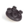 Masseur tête et cuir chevelu rechargeable 4 têtes étanche IPX4 – Livoo DOS202 – beige