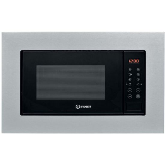 Micro-ondes encastrable 20 L grill 800 W - Indesit MWI120GX