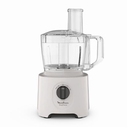 Robot multifonction 800 W 15 fonctions 4 accessoires – Moulinex Easy Force – blanc