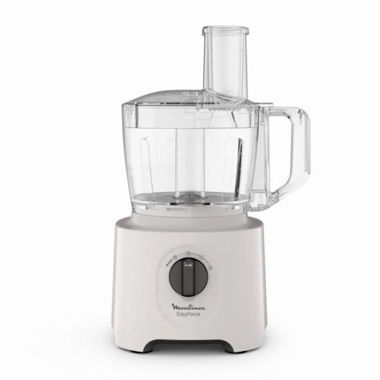 Robot multifonction 800 W 15 fonctions 4 accessoires – Moulinex Easy Force – blanc