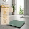 Pèse-personne électronique 180 kg, plateau verre trempé – Little Balance Starty SB – vert cactus
