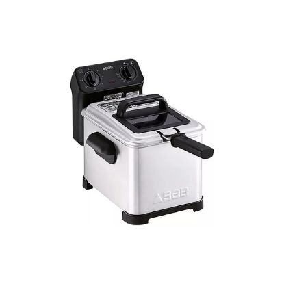 Friteuse semi-professionnelle 4 L 2 400 W avec minuteur digital – Seb Family Pro – inox