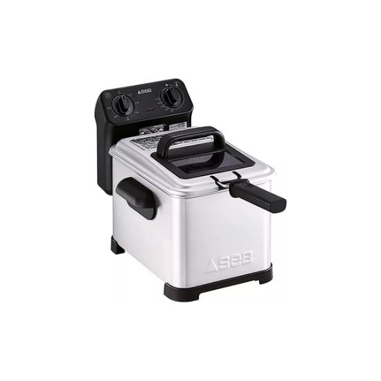 Friteuse semi-professionnelle 4 L 2 400 W avec minuteur digital – Seb Family Pro – inox