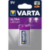 Pile lithium 9V 6LR61 Professional x1 - Varta 6122