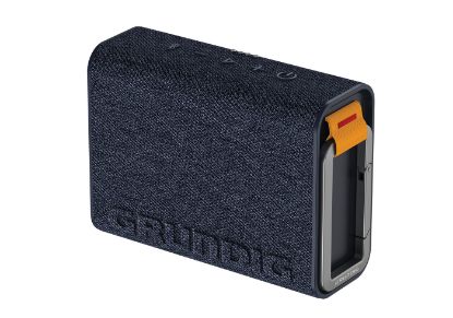 Enceinte Bluetooth portable 4,3 W étanche IP67 bleu - Grundig JAM2BLUE-GLR7811