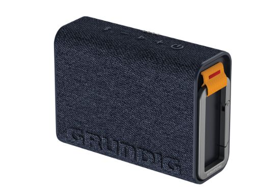 Enceinte Bluetooth portable 4,3 W étanche IP67 bleu - Grundig JAM2BLUE-GLR7811