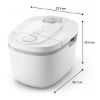 Cuiseur à riz digital 1,8 L 16 menus maintien au chaud 48 h blanc - Philips HD4717/30 Série 3000