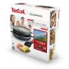 Appareil à raclette, gril et crêpes 8 personnes 1 050 W – Tefal Colormania – bleu
