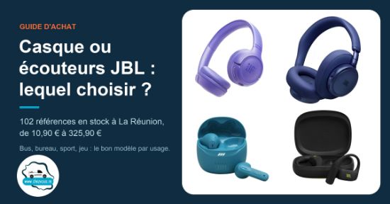 Casque ou écouteurs JBL : lequel choisir ? Le guide par usage