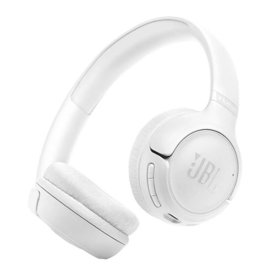 Casque supra-auriculaire Bluetooth 76 h – JBL Tune 530BT – blanc