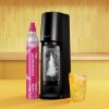 Machine à eau gazeuse SodaStream Classic – sans électricité, cylindre à clipser, 1 bouteille – Noire