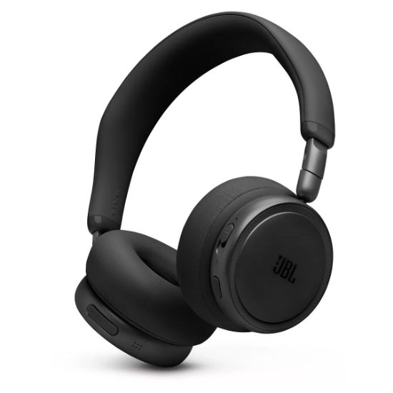 Casque supra-auriculaire sans fil à réduction de bruit adaptative – JBL Live 680NC – noir
