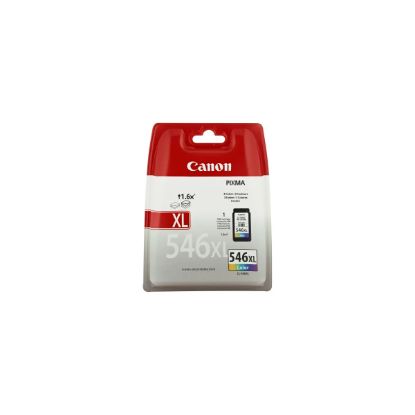 Cartouche d'encre Canon CL-546XL couleur haute capacité (13 ml)