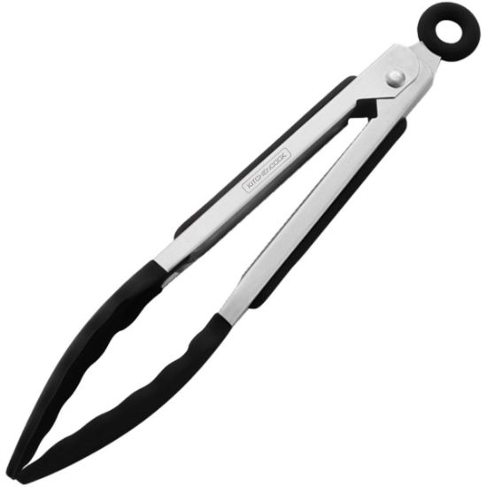 Pince de cuisine 27 cm embouts silicone – Kitchencook Pince27