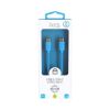 Câble USB-C vers USB-C bleu – Jaym Collection POP