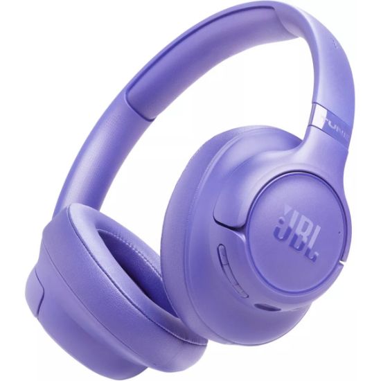 Casque circum-auriculaire Bluetooth 76 h – JBL Tune 730BT – lavande
