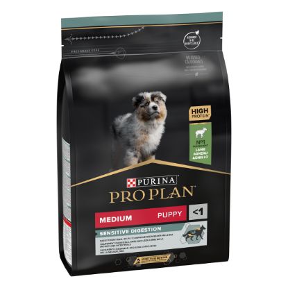Croquettes chiot Purina Pro Plan Medium agneau – 3 kg