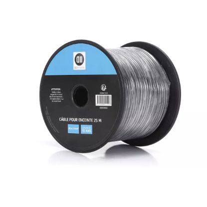 Câble pour enceintes 2 × 2,5 mm² 25 m D2 Diffusion