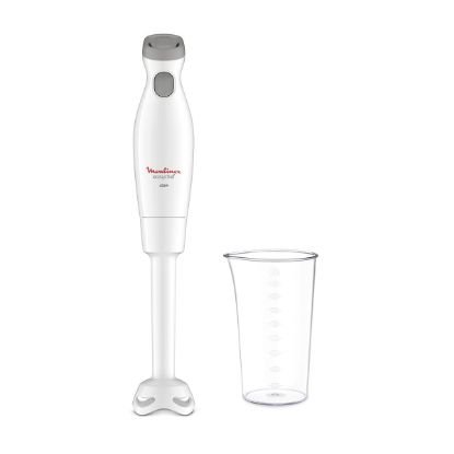 Mixeur plongeant 450 W avec verre doseur – Moulinex Easychef – blanc