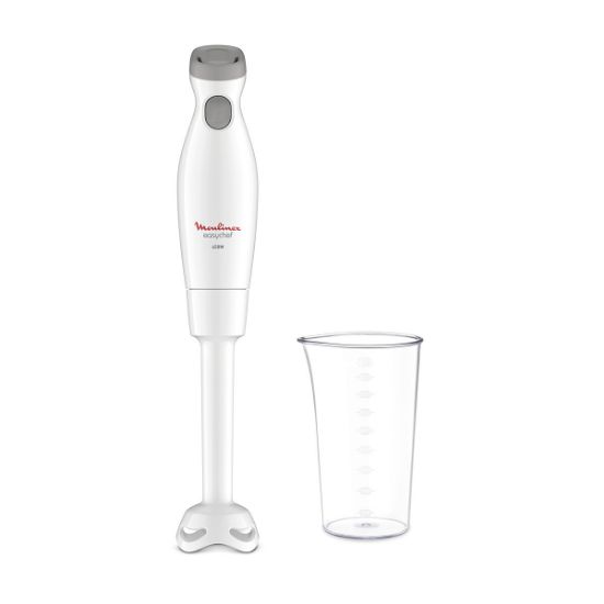 Mixeur plongeant 450 W avec verre doseur – Moulinex Easychef – blanc