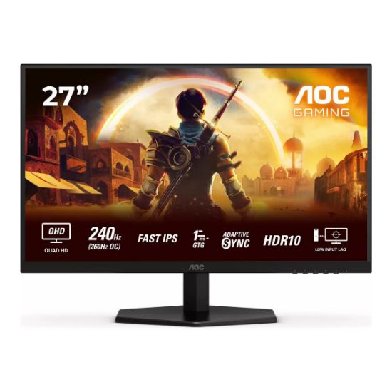 Écran gaming AOC Q27G42ZE 27" QHD 260 Hz – 0,5 ms, FreeSync