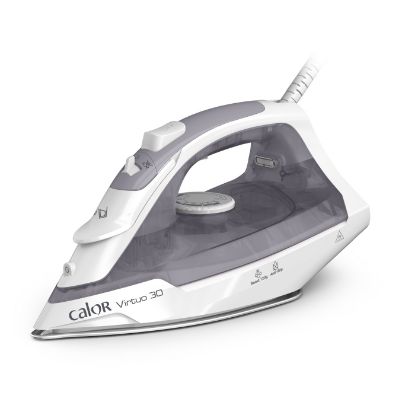 Fer à repasser vapeur Calor Virtuo 30 FV2C43 – 2000 W, pressing 120 g/min, gris clair