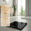 Pèse-personne électronique 180 kg, plateau verre trempé – Little Balance Starty SB – carbone