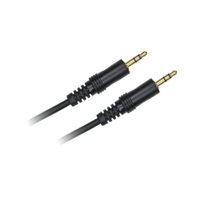 Câble audio jack 3,5 mm mâle/mâle 5 m D2 Diffusion