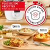 Multicuiseur Moulinex Cookeo Infinity CE9721 – air fryer, 16 modes, 6,5 L, 1600 W