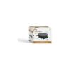 Appareil à raclette 8 personnes 1200 W plaque grill / crêpes – Little Balance Multi Cheese 8 – bleu nuit
