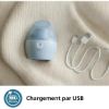 Rasoir anti-bouloche rechargeable USB 6 lames 90 min bleu - Philips GCA2100/20