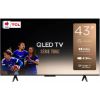 Téléviseur QLED 43" (108 cm) 4K Google TV Dolby Vision - TCL 43T69C