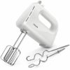 Batteur électrique 300 W 5 vitesses + turbo fouets inox noir - Philips HR3705/10 Daily