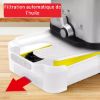 Friteuse Tefal OleoClean Pro FR8041 – 3,5 L, filtration automatique de l'huile, 2300 W