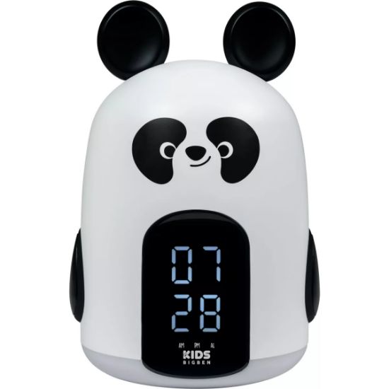 Réveil veilleuse enfant Big Ben Bao le panda