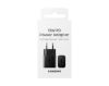 Chargeur secteur USB-C 15 W Power Delivery, vendu sans câble – Samsung EP-T1510 – noir