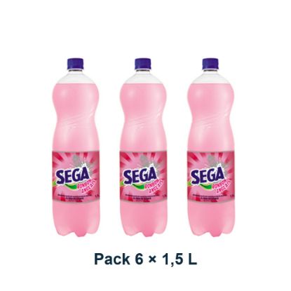 Sega Bonbon anglais – pack de 6 bouteilles de 1,5 L