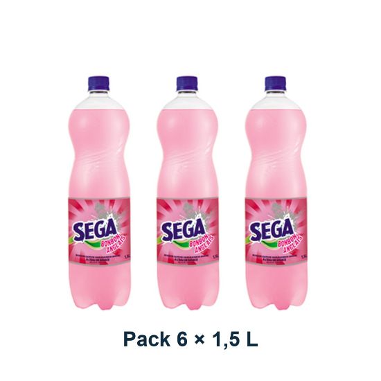 Sega Bonbon anglais – pack de 6 bouteilles de 1,5 L