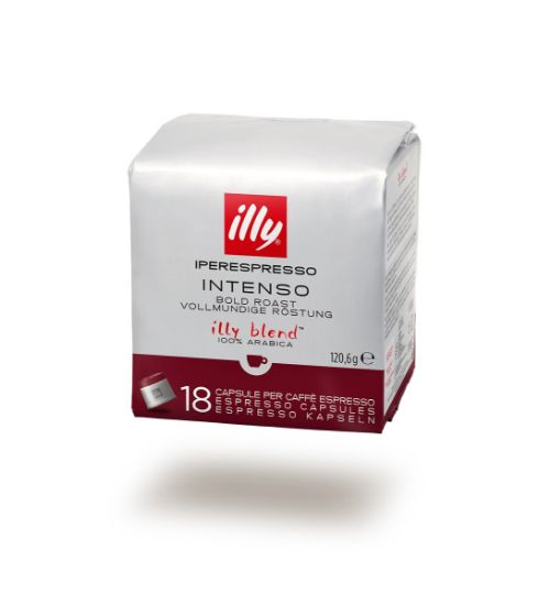 Capsules Illy Iperespresso Intenso – boîte de 18