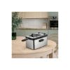 Friteuse semi-professionnelle 4 L 3000 W thermostat 130 à 190 °C – Schneider SCDF234X – inox