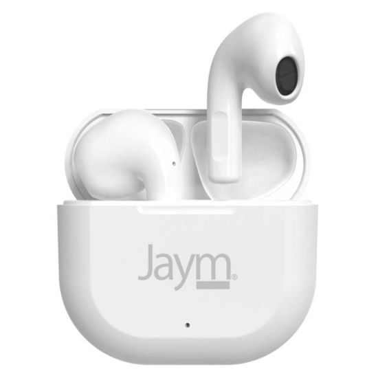 Écouteurs sans fil Jaym TWS03, blancs
