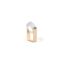 Lampe LED pliable 4 en 1 rechargeable lanterne, torche et veilleuse – Livoo LH104 – blanc