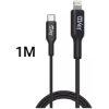 Câble USB-C vers Lightning MFi Power Delivery Jaym