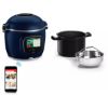 Multicuiseur Moulinex Cookeo Touch Pro CE9434 – balance intégrée, Wi-Fi, 6 L, bleu