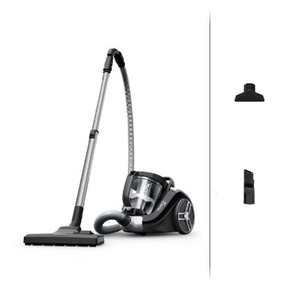 Aspirateur sans sac Rowenta Compact Power Cyclonic XXL RO4B25 – 900 W max, 2,5 L, gris