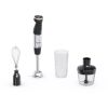 Mixeur plongeant Moulinex Quickchef+ DD6738 – 3 en 1, 1000 W, 20 vitesses, noir