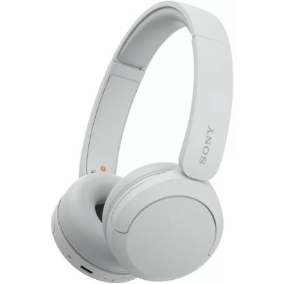 Casque Bluetooth supra-auriculaire 50 h multipoint blanc - Sony WH-CH520