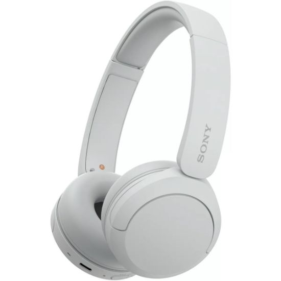 Casque Bluetooth supra-auriculaire 50 h multipoint blanc - Sony WH-CH520