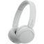Casque Bluetooth supra-auriculaire 50 h multipoint blanc - Sony WH-CH520